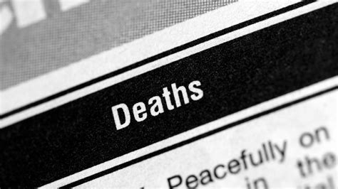 Today Death Notices