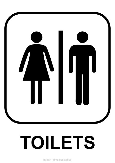 Toilet Signs