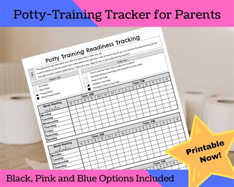 Toilet Training Accident Tracker