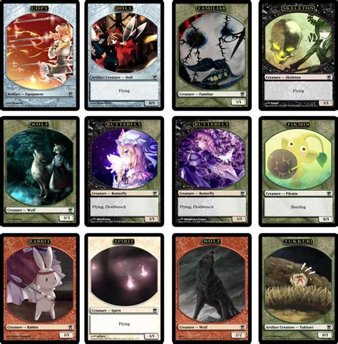 Token Deck Template