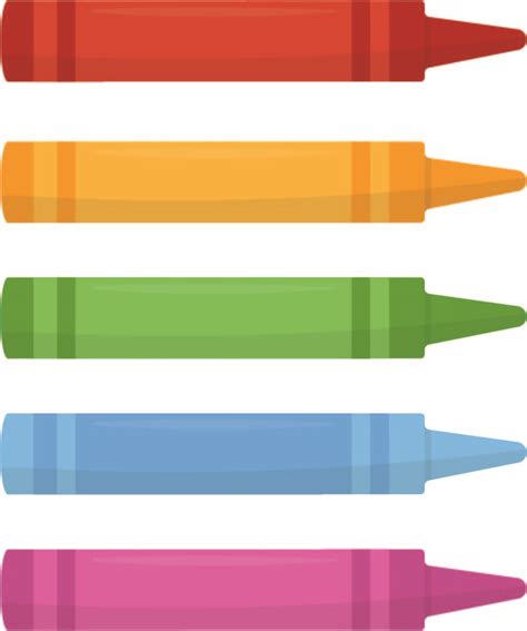 Tools and Materials for Free Crayon Templates