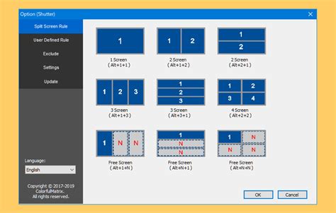 Tools for Creating Split Screen Templates