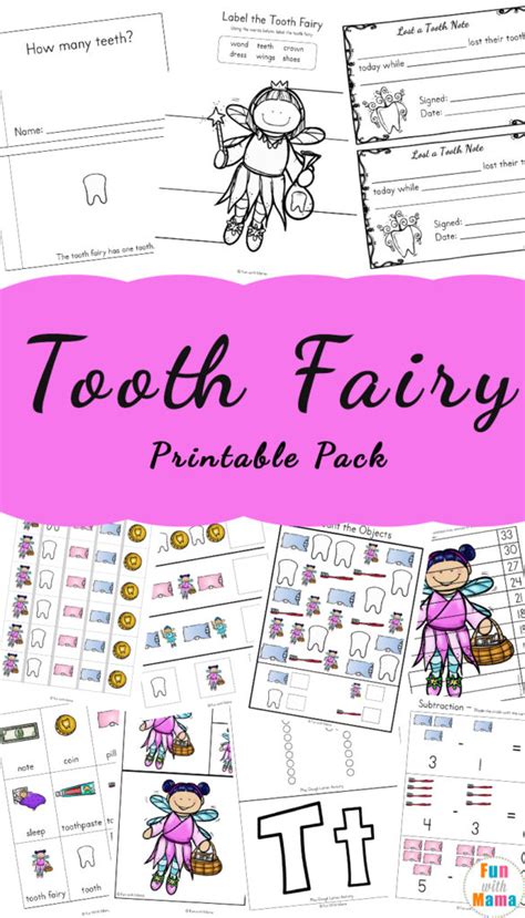 Tooth Fairy Activities