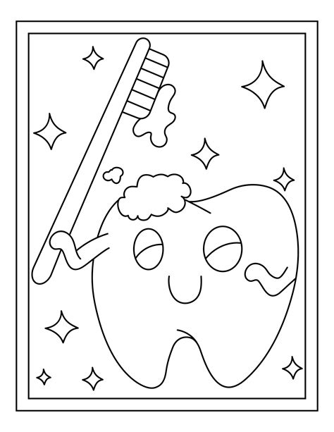 Tooth Fairy Coloring Pages for Boys