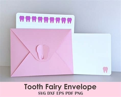 Tooth Fairy Envelopes