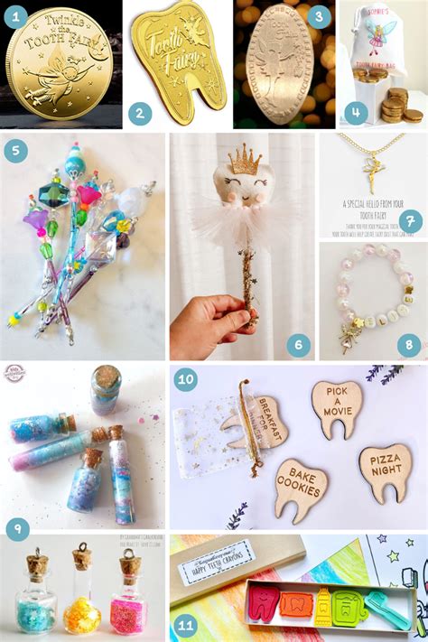 Tooth Fairy Ideas