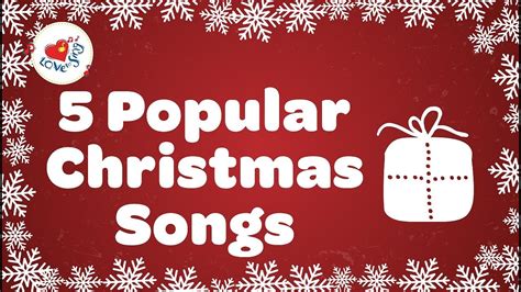 Top 5 Christmas Carol Lyrics