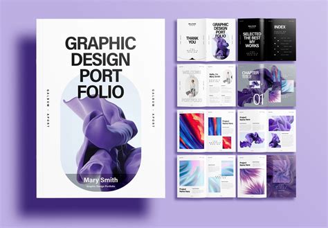 Top InDesign Portfolio Templates