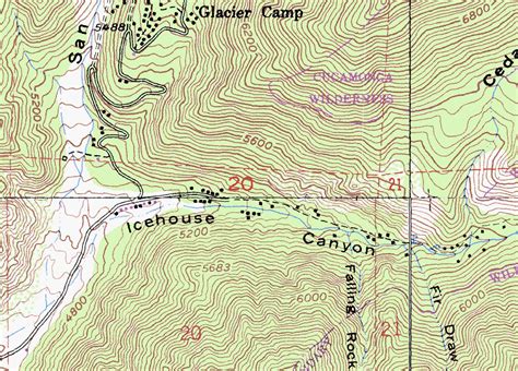 Topographic Maps of 7 Continents