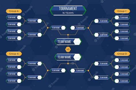 Tournament Schedule Template