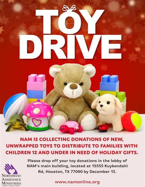 Toy Drive Donations