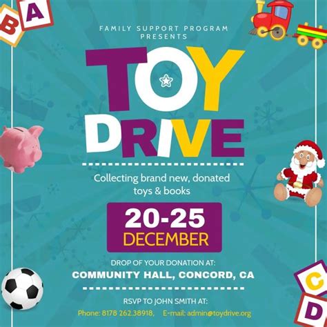 Toy Drive Fundraiser