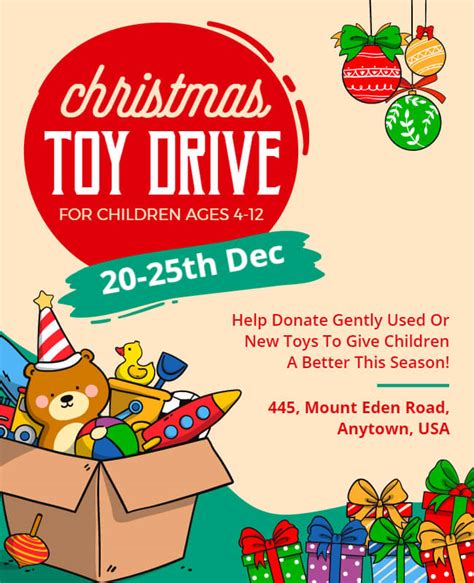 Toy Drive Gallery