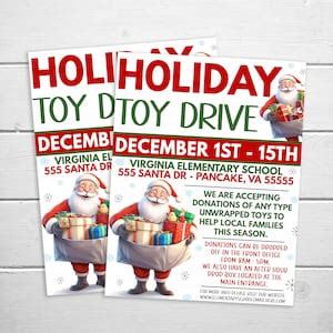 Toy Drive Images