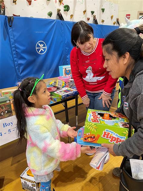 Toy Drive Volunteers