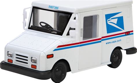 Toy Mail Truck 1