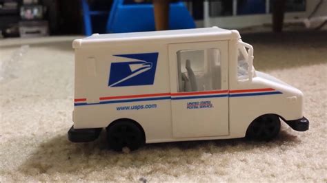 Toy Mail Truck 10