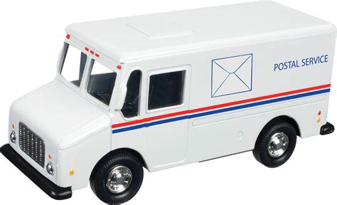 Toy Mail Truck 2