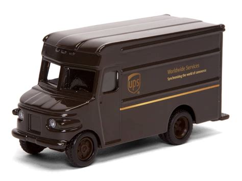 Toy Mail Truck 7