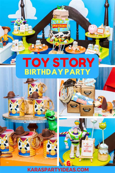 Toy Story Birthday Ideas