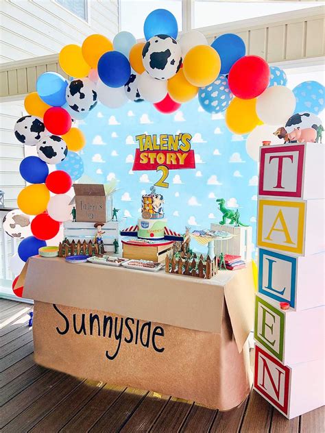 Toy Story Themed Parties