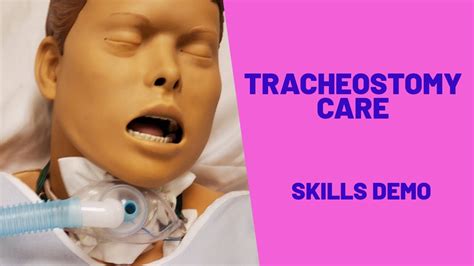 Tracheostomy care image 1