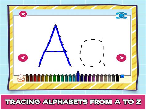 Tracing Letters Games