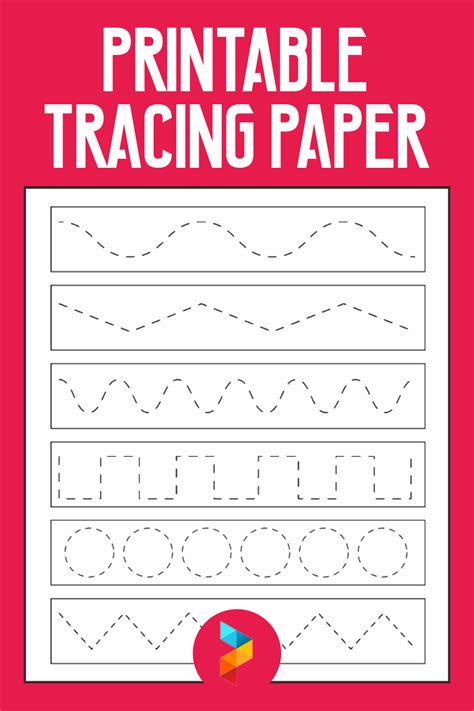 Tracing pad printables for special needs