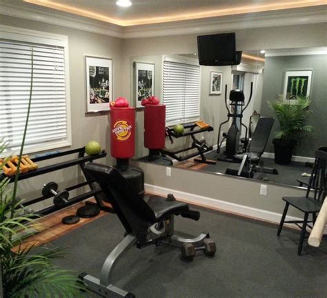 Traditional Home Gym