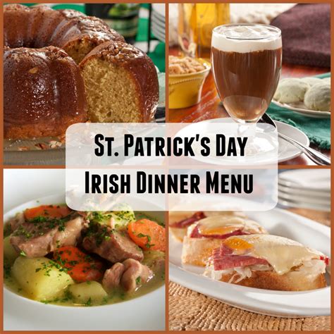 Traditional Irish Dishes for St. Patrick's Day