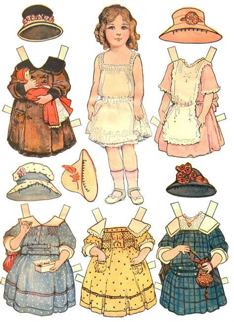 Traditional Paper Dolls