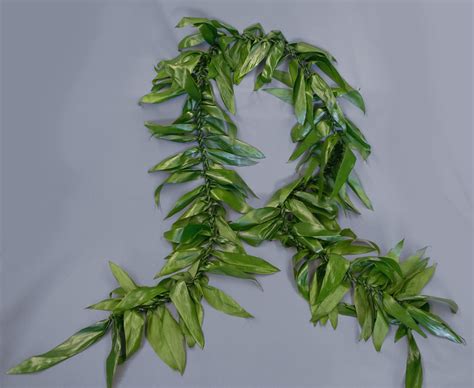 Traditional Ti Leaf Maile Lei