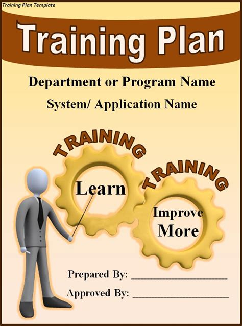 Training Presentation Template