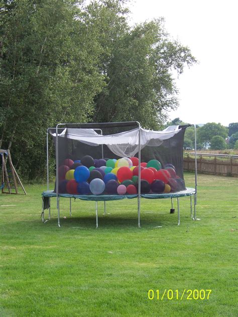 Trampoline Party Games