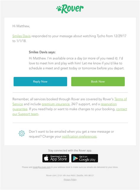 Transactional Email Examples