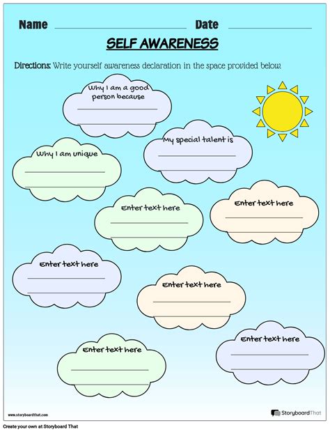 Trauma Worksheets for Mindfulness