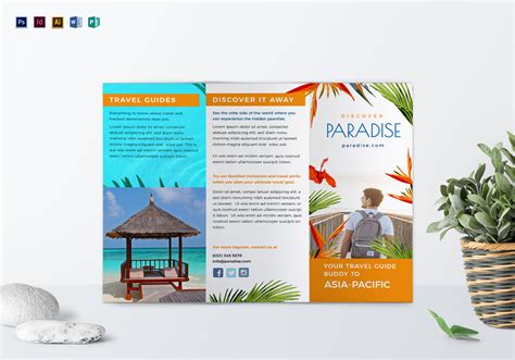 Travel Brochure Design