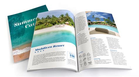 Travel Catalog Template