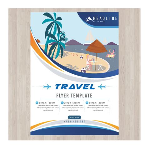 Travel Flyer Design