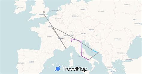 Travel Itinerary Template