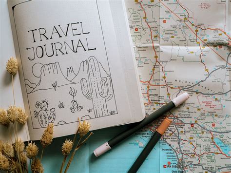 Travel Journal Template