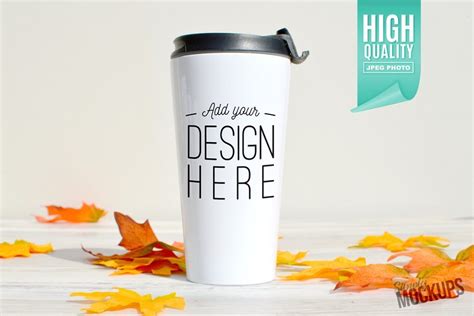 Travel Mug Template