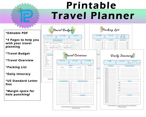 Travel Planning Template