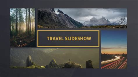 Travel Slideshow Templates for Final Cut Pro