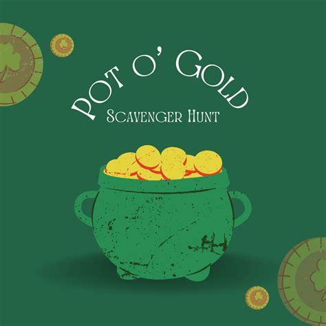 Treasure Hunt for Pot of Gold