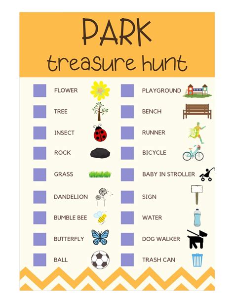 Treasure hunt