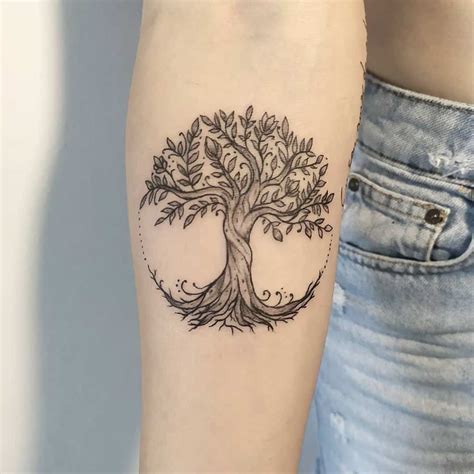 Description of Tree of Life Tattoo