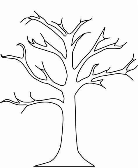 Tree Trunk Printable Resources