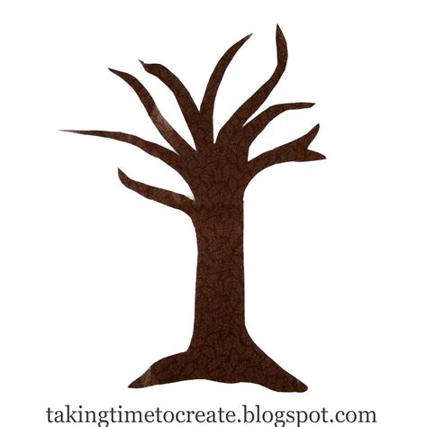 Tree Trunk Printable Tutorials