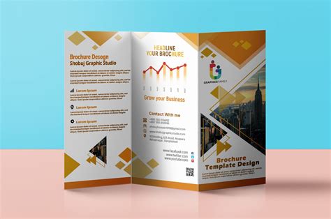 Tri-fold brochure creation